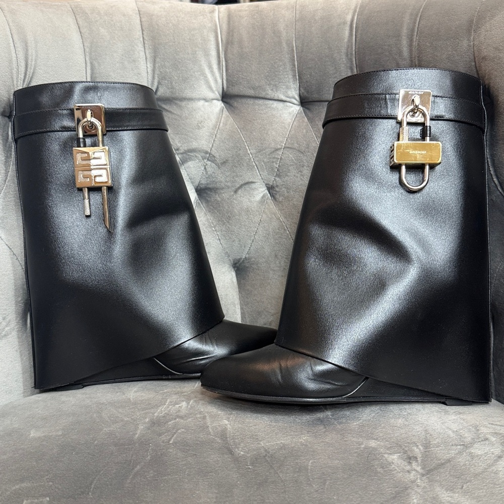 Givenchy Shark Lock Ankle Boot